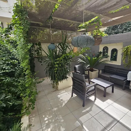 דירה Ezgi's With Private Garden In מרמריס